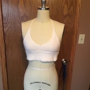 FINAL PRICE! Crochet top from Forever 21